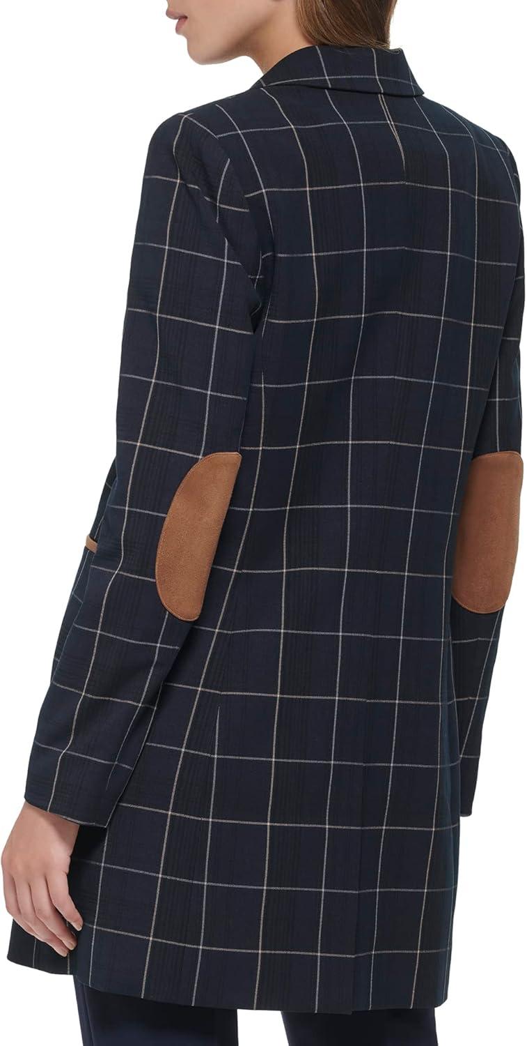 imageTommy Hilfiger Solid BlazerMidnightGrey Multi
