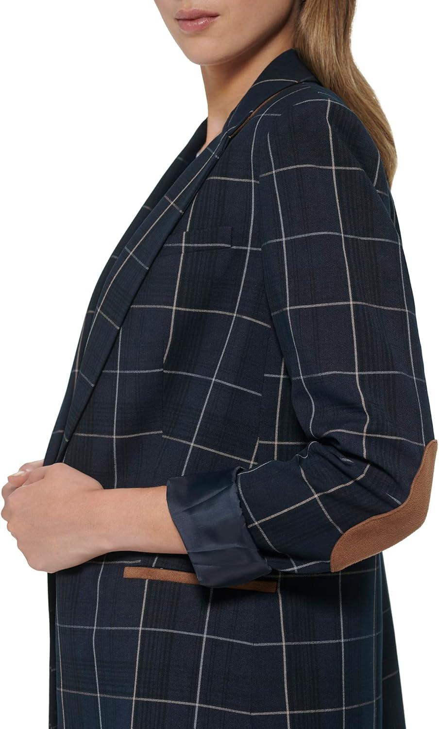 imageTommy Hilfiger Solid BlazerMidnightGrey Multi