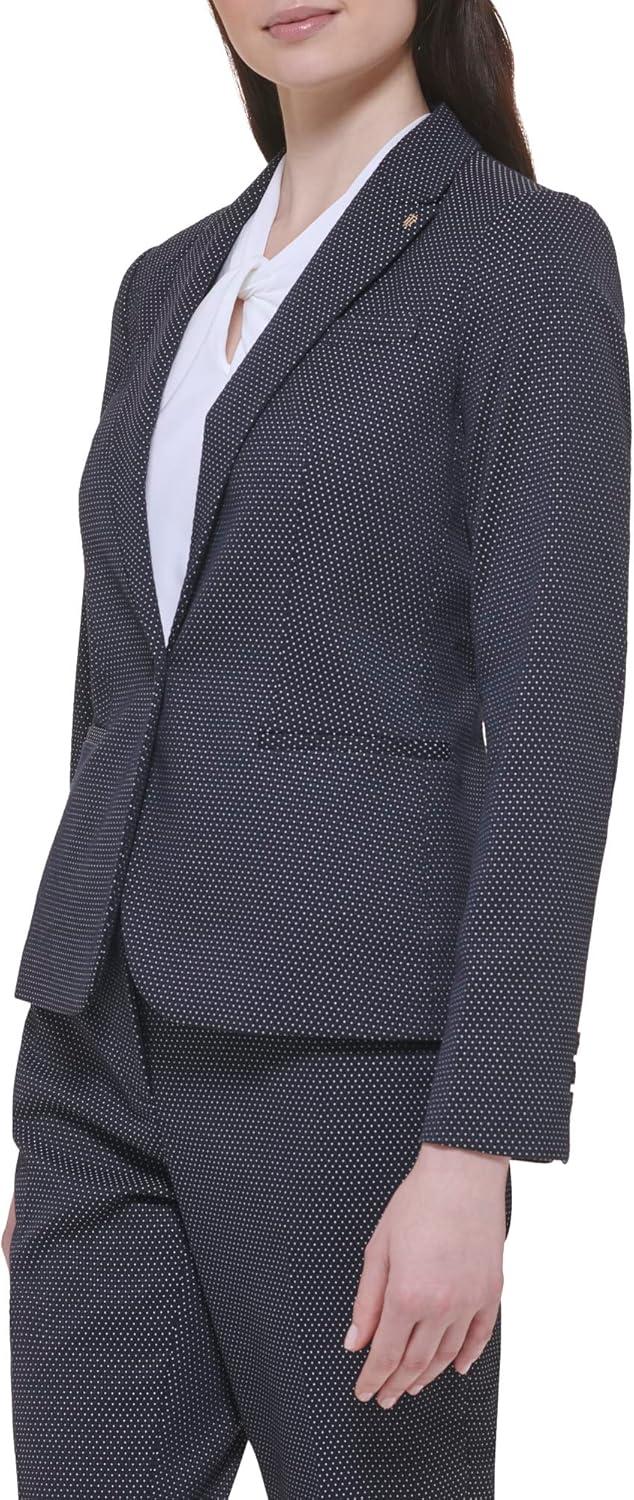 imageTommy Hilfiger Solid BlazerMidnightIvory