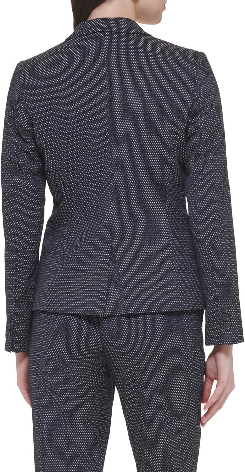 imageTommy Hilfiger Solid BlazerMidnightIvory