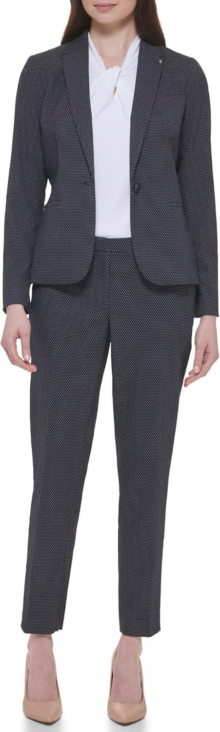 imageTommy Hilfiger Solid BlazerMidnightIvory