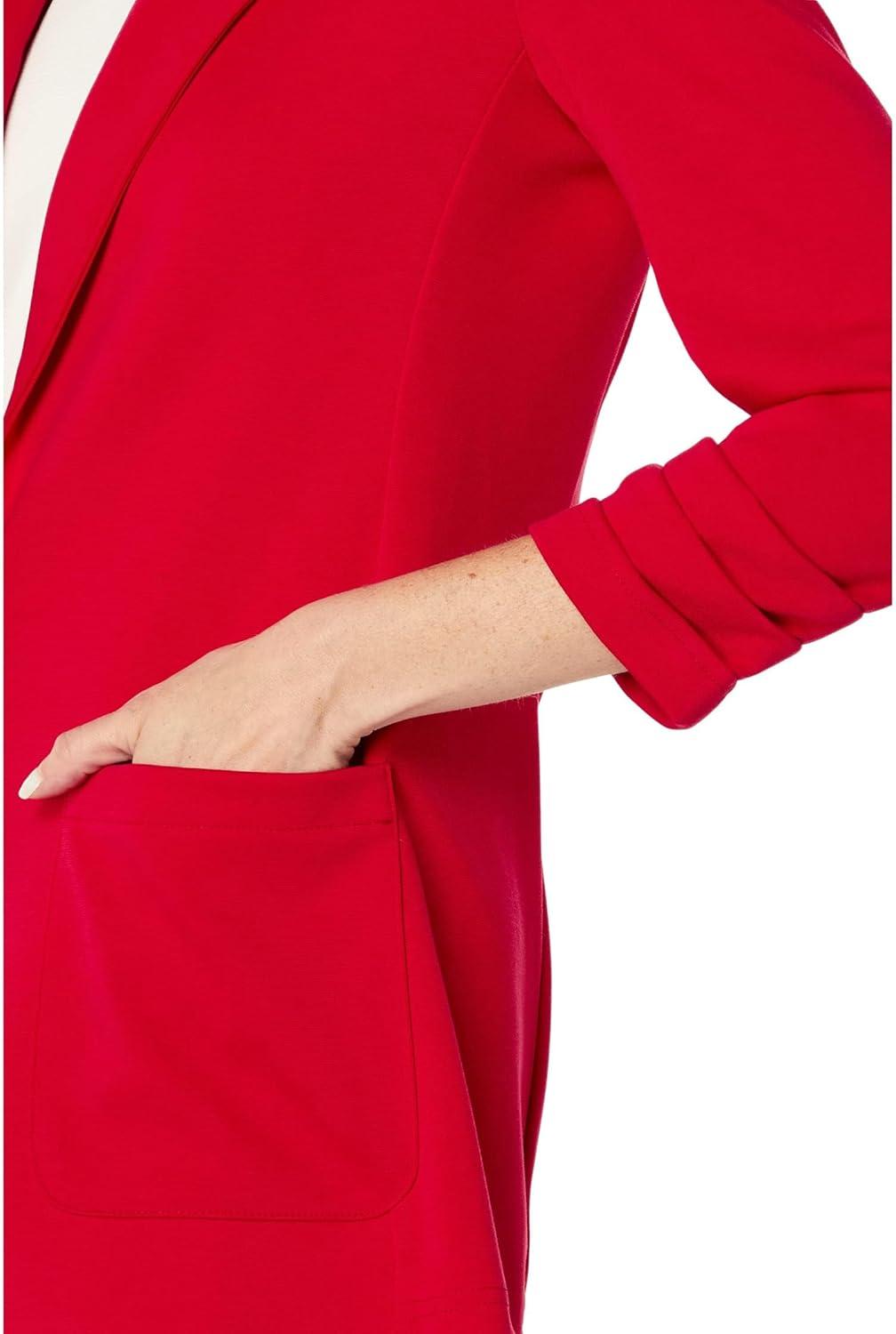imageTommy Hilfiger Solid BlazerScarlet