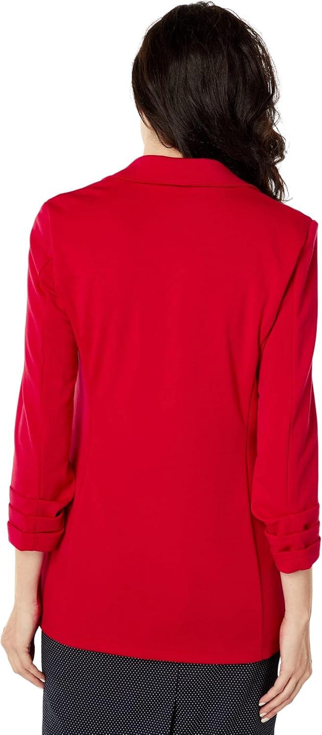 imageTommy Hilfiger Solid BlazerScarlet