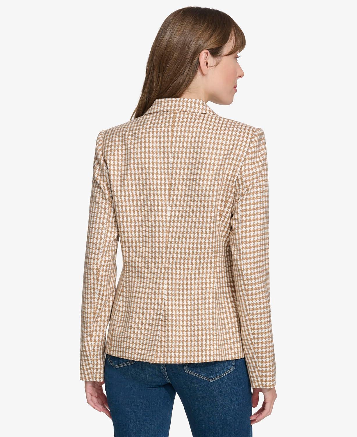 imageTommy Hilfiger Solid BlazerTobaccoIvory
