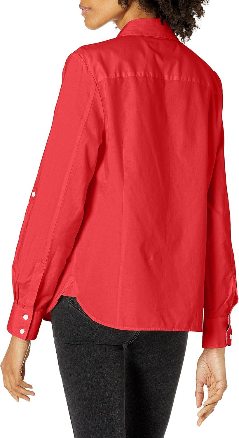 imageTommy Hilfiger Solid Roll Tab Scarlet SM US 46