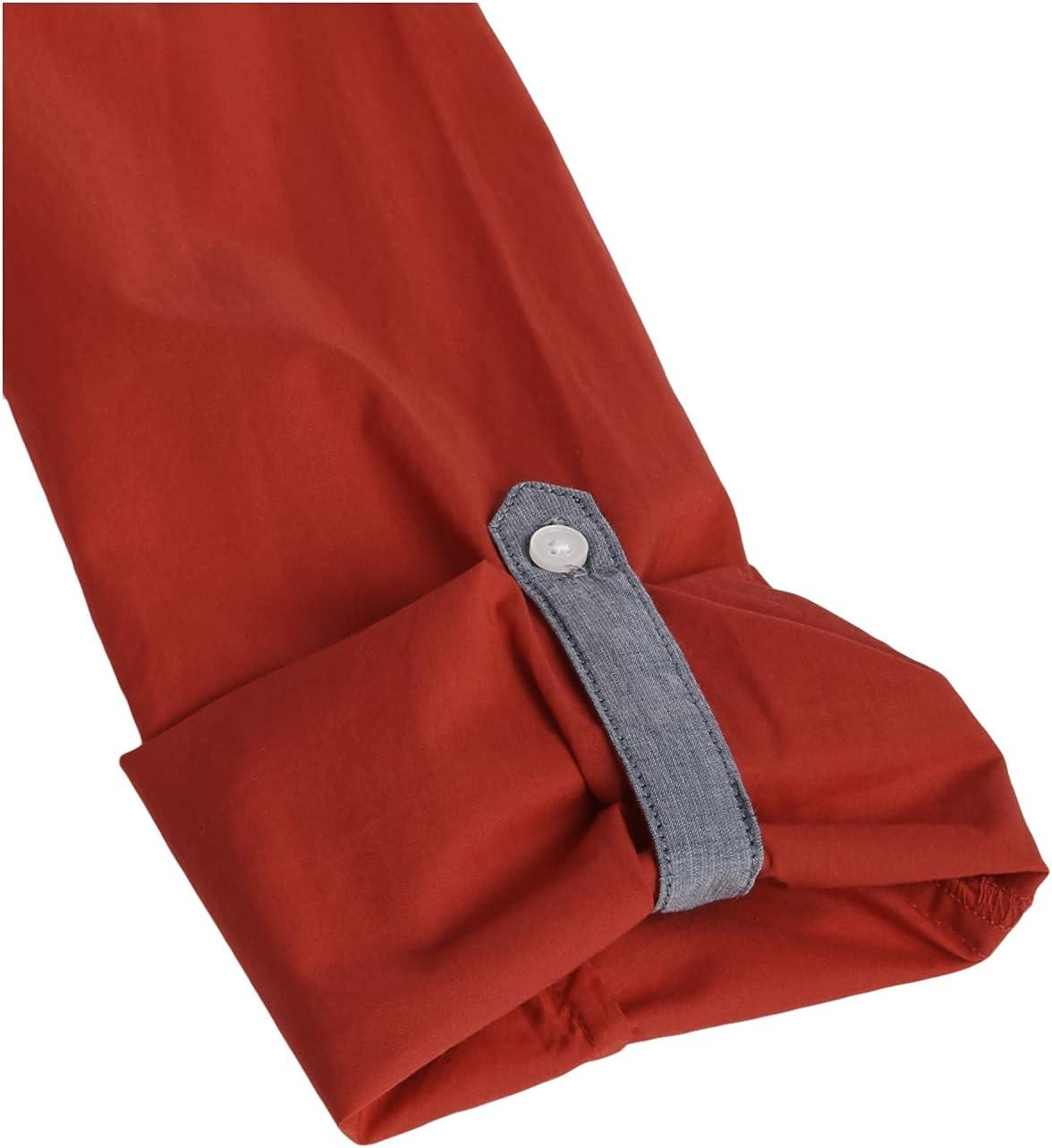 imageTommy Hilfiger Solid Roll Tab Scarlet SM US 46