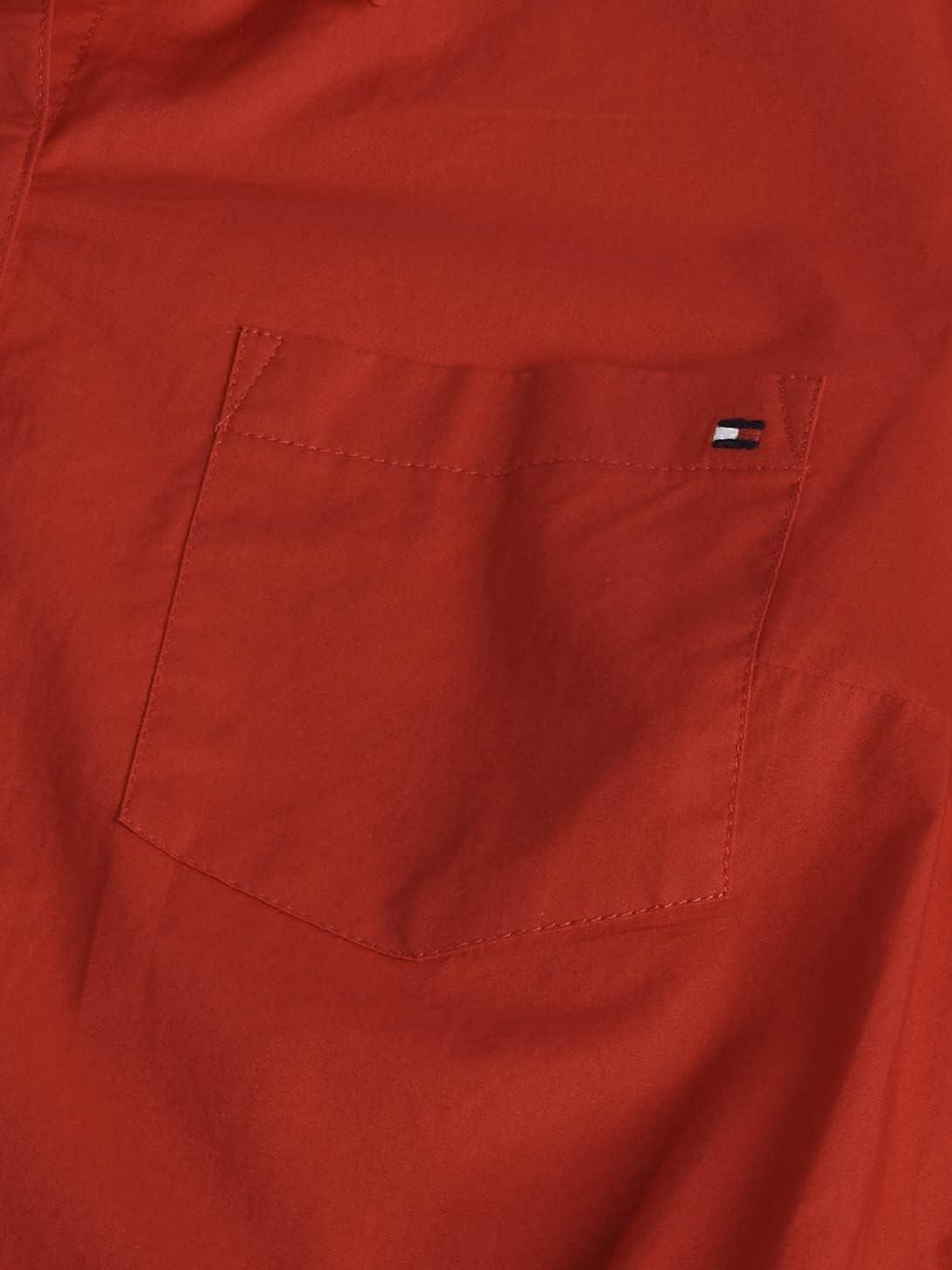 imageTommy Hilfiger Solid Roll Tab Scarlet SM US 46