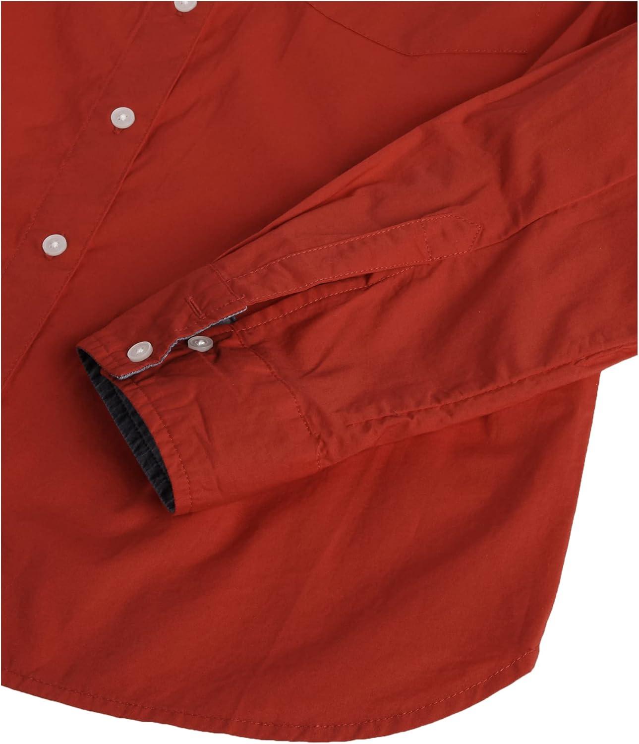 imageTommy Hilfiger Solid Roll Tab Scarlet SM US 46