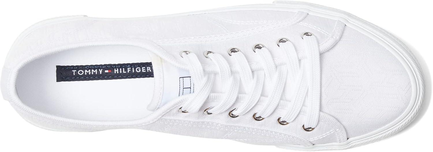 imageTommy Hilfiger Womens Alessy SneakerWhite