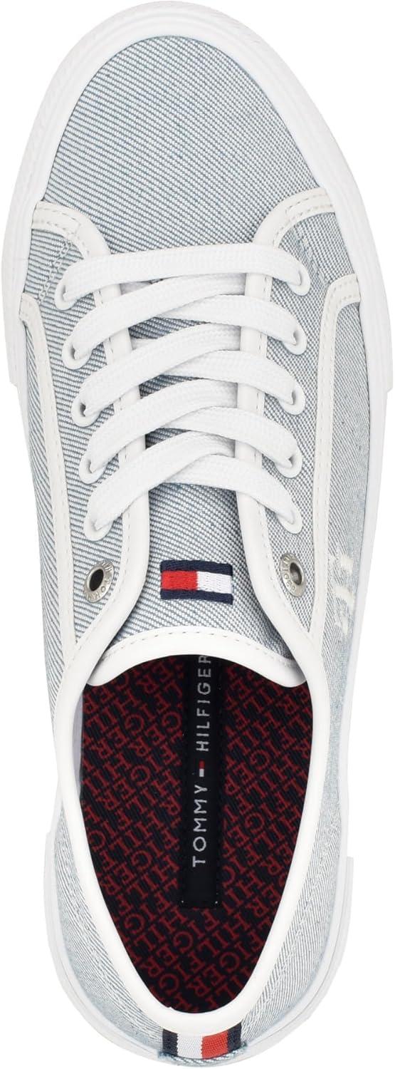 imageTommy Hilfiger Womens Alezya SneakersBlue Denim