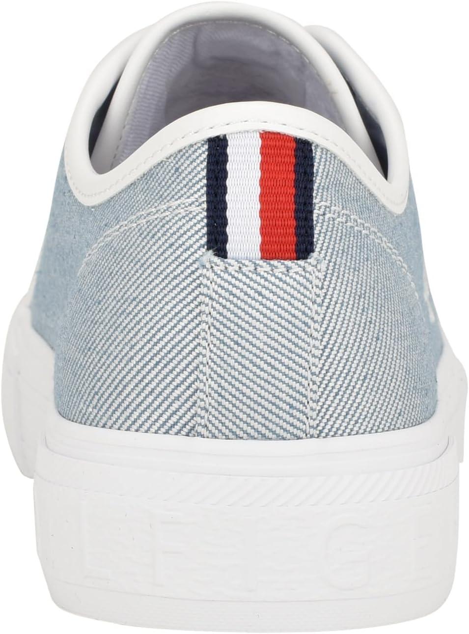 imageTommy Hilfiger Womens Alezya SneakersBlue Denim