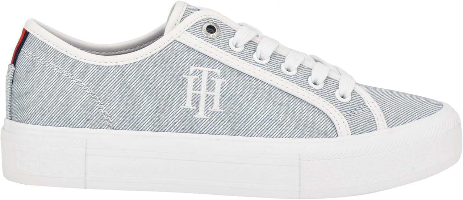 imageTommy Hilfiger Womens Alezya SneakersBlue Denim