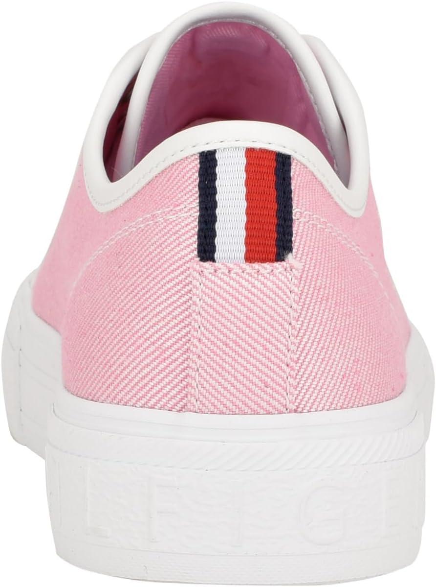 imageTommy Hilfiger Womens Alezya SneakersLight Pink Stripe Multi