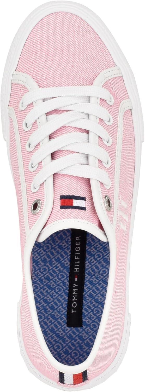 imageTommy Hilfiger Womens Alezya SneakersLight Pink Stripe Multi