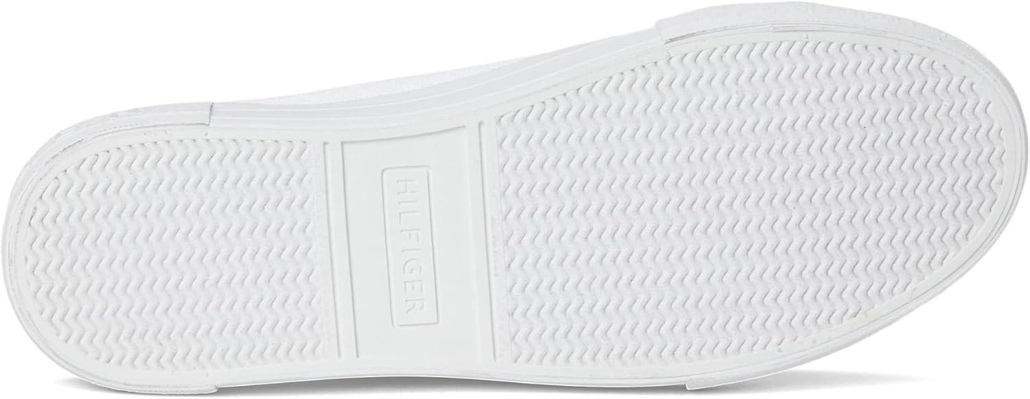 imageTommy Hilfiger Womens Alezya SneakersWhite Stripe Multi