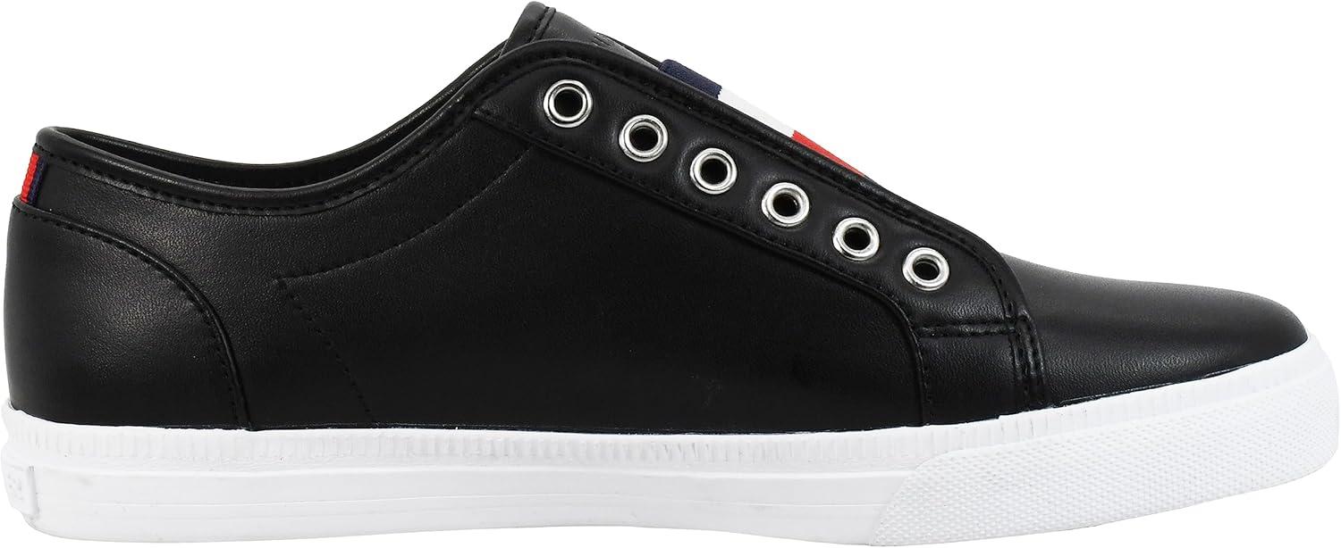 imageTommy Hilfiger Womens Anni SlipOn SneakerBlack Smooth