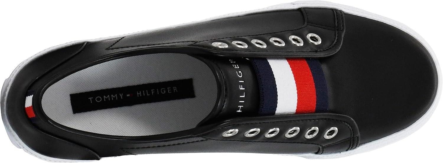 imageTommy Hilfiger Womens Anni SlipOn SneakerBlack Smooth