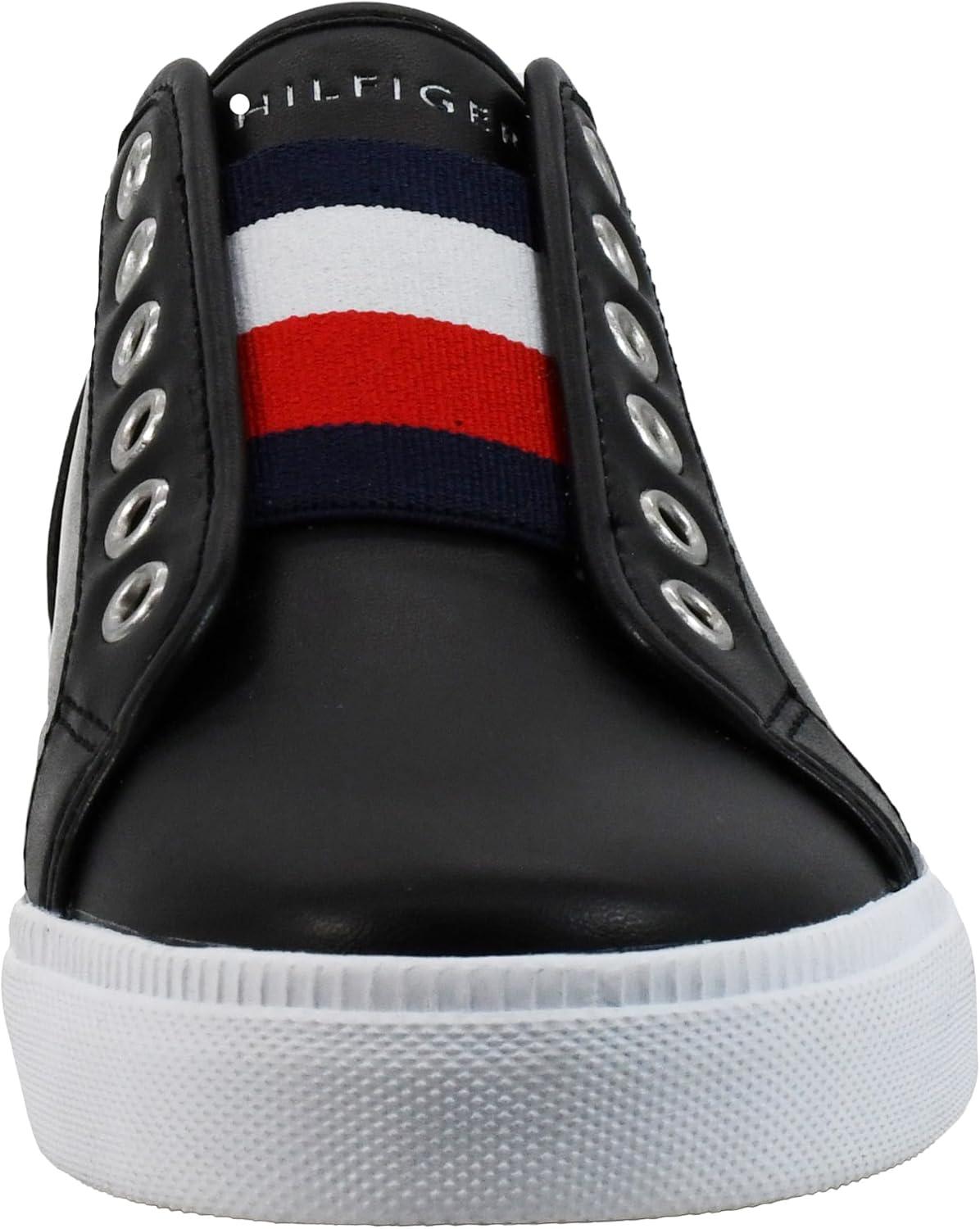 imageTommy Hilfiger Womens Anni SlipOn SneakerBlack Smooth
