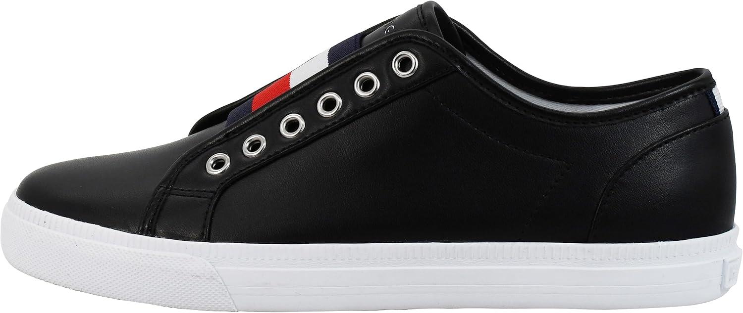 imageTommy Hilfiger Womens Anni SlipOn SneakerBlack Smooth