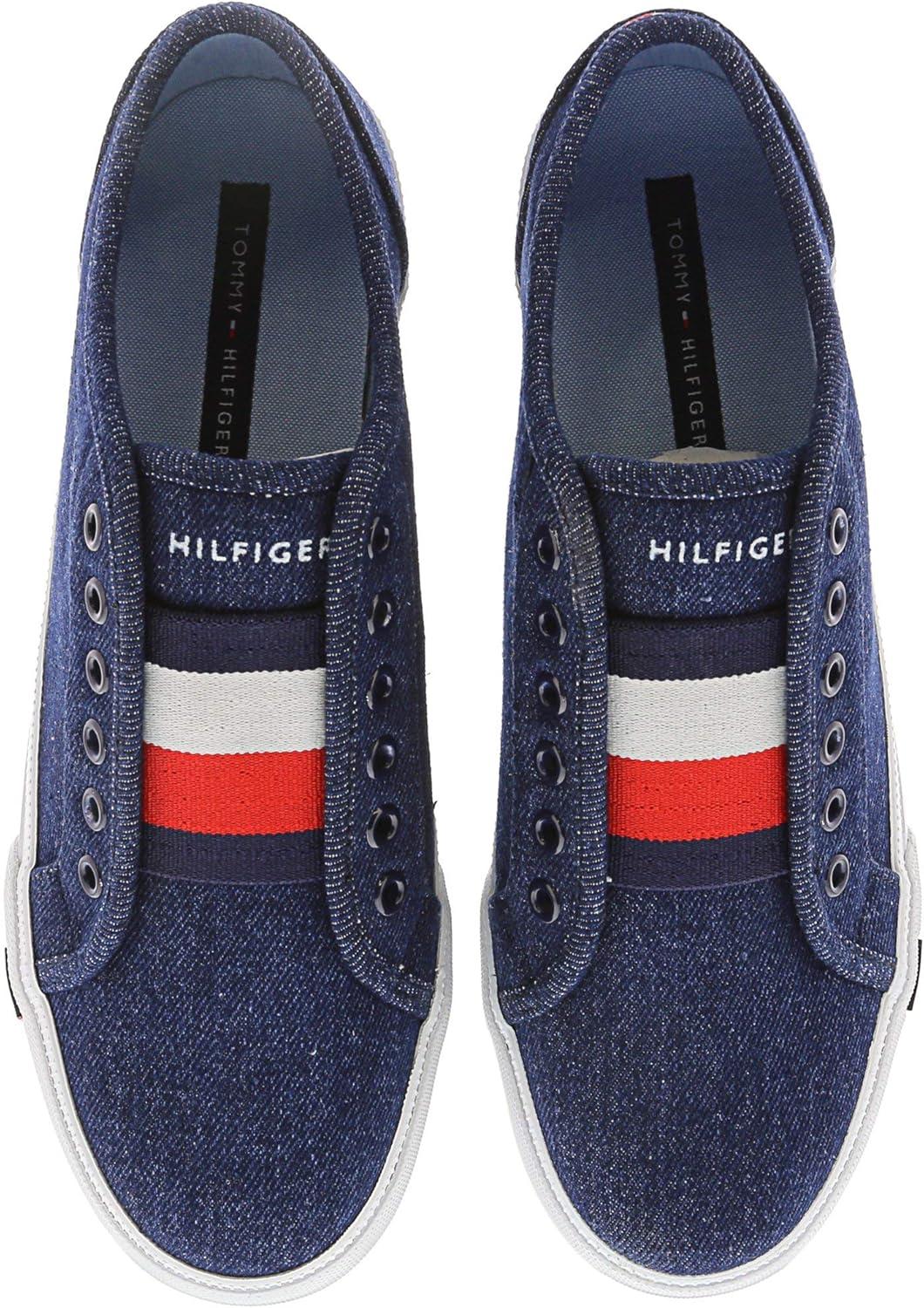 imageTommy Hilfiger Womens Anni SlipOn SneakerDenim