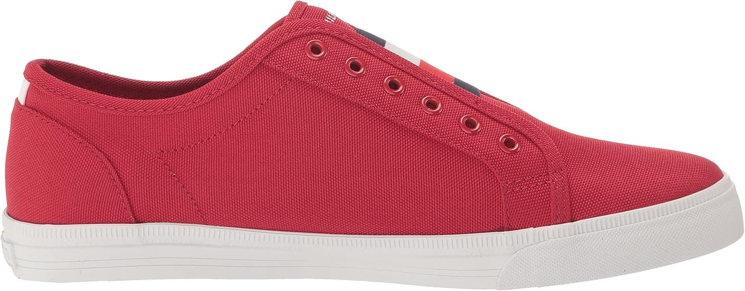 imageTommy Hilfiger Womens Anni SlipOn SneakerRed Bean