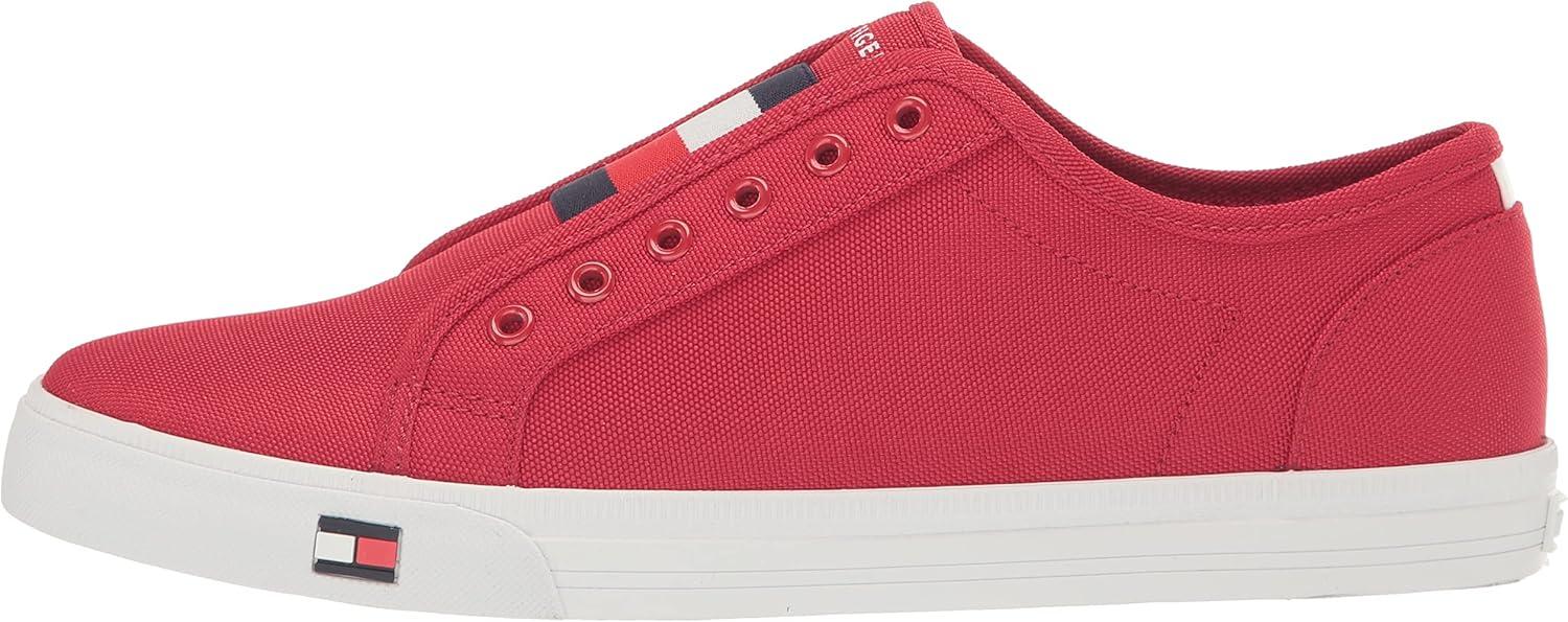 imageTommy Hilfiger Womens Anni SlipOn SneakerRed Bean