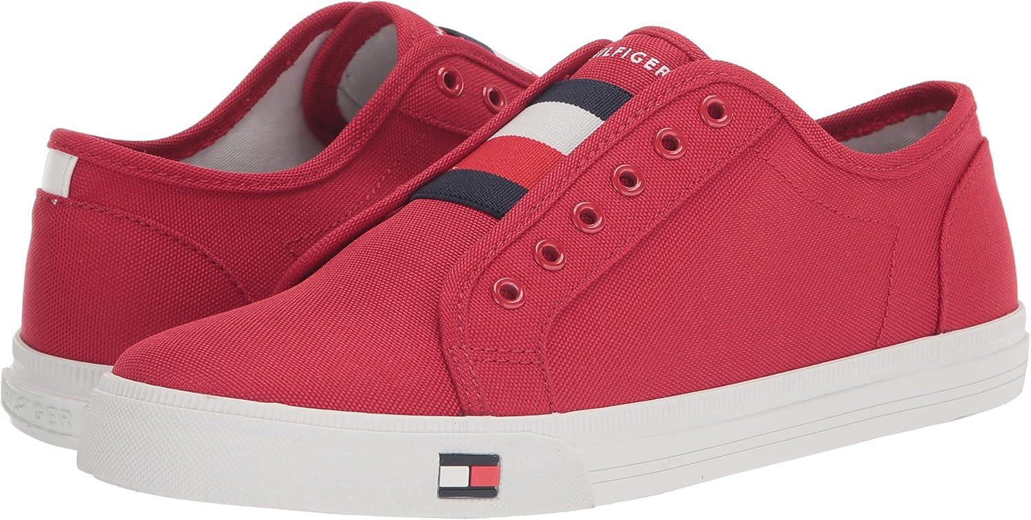 imageTommy Hilfiger Womens Anni SlipOn SneakerRed Bean