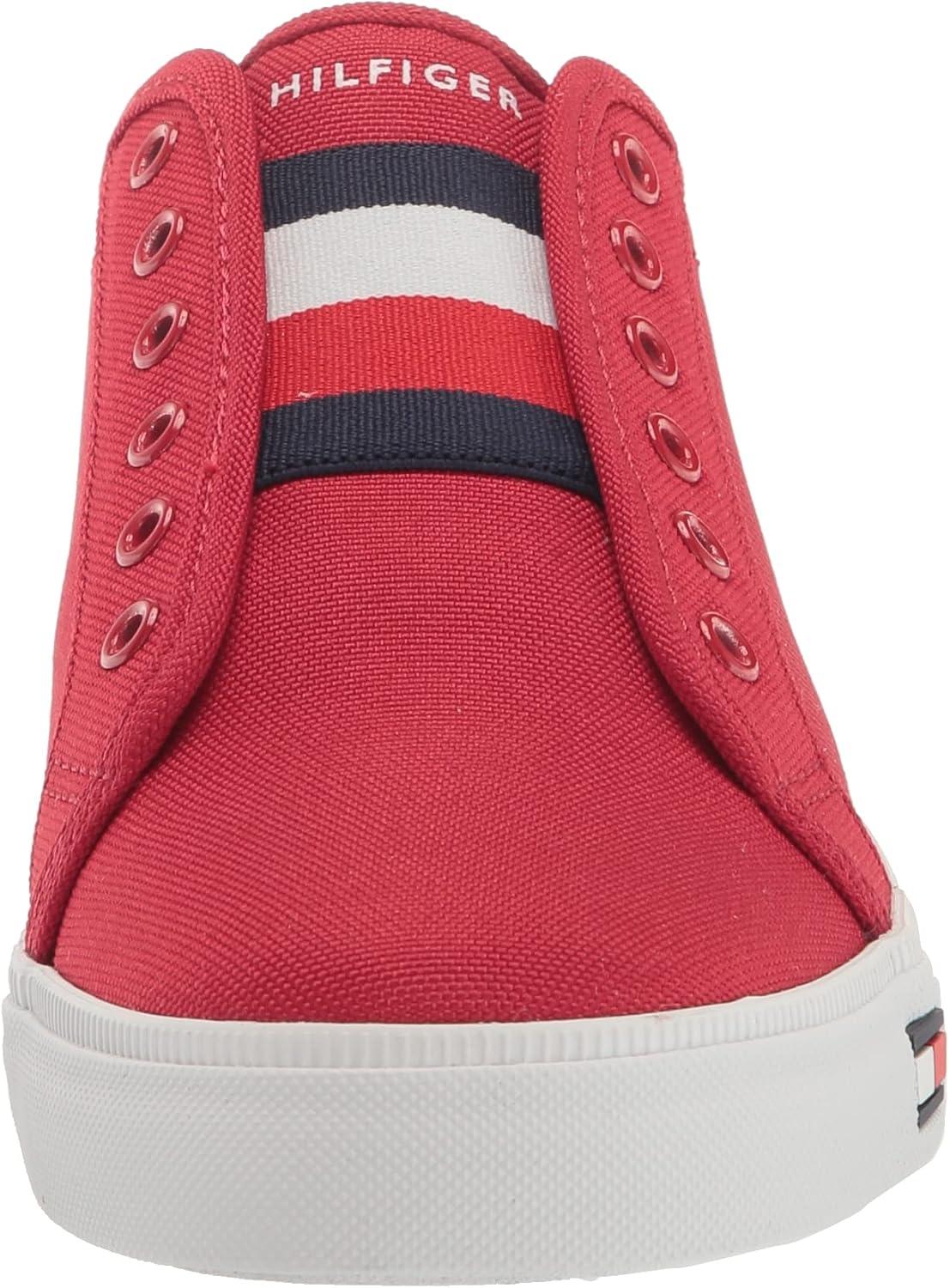 imageTommy Hilfiger Womens Anni SlipOn SneakerRed Bean
