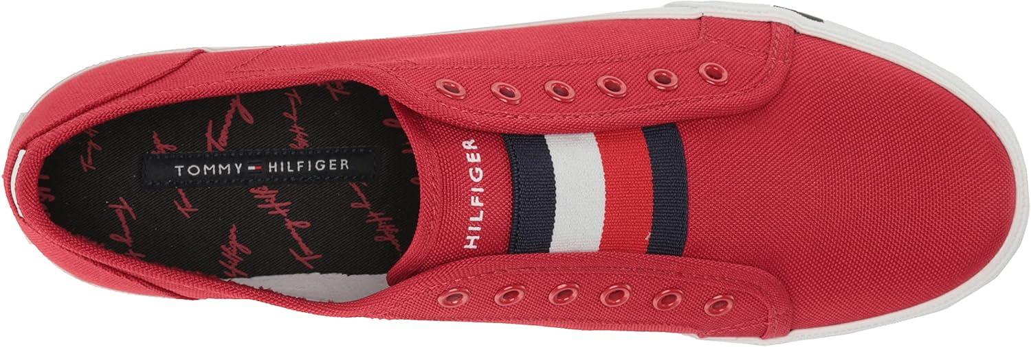 imageTommy Hilfiger Womens Anni SlipOn SneakerRed Bean