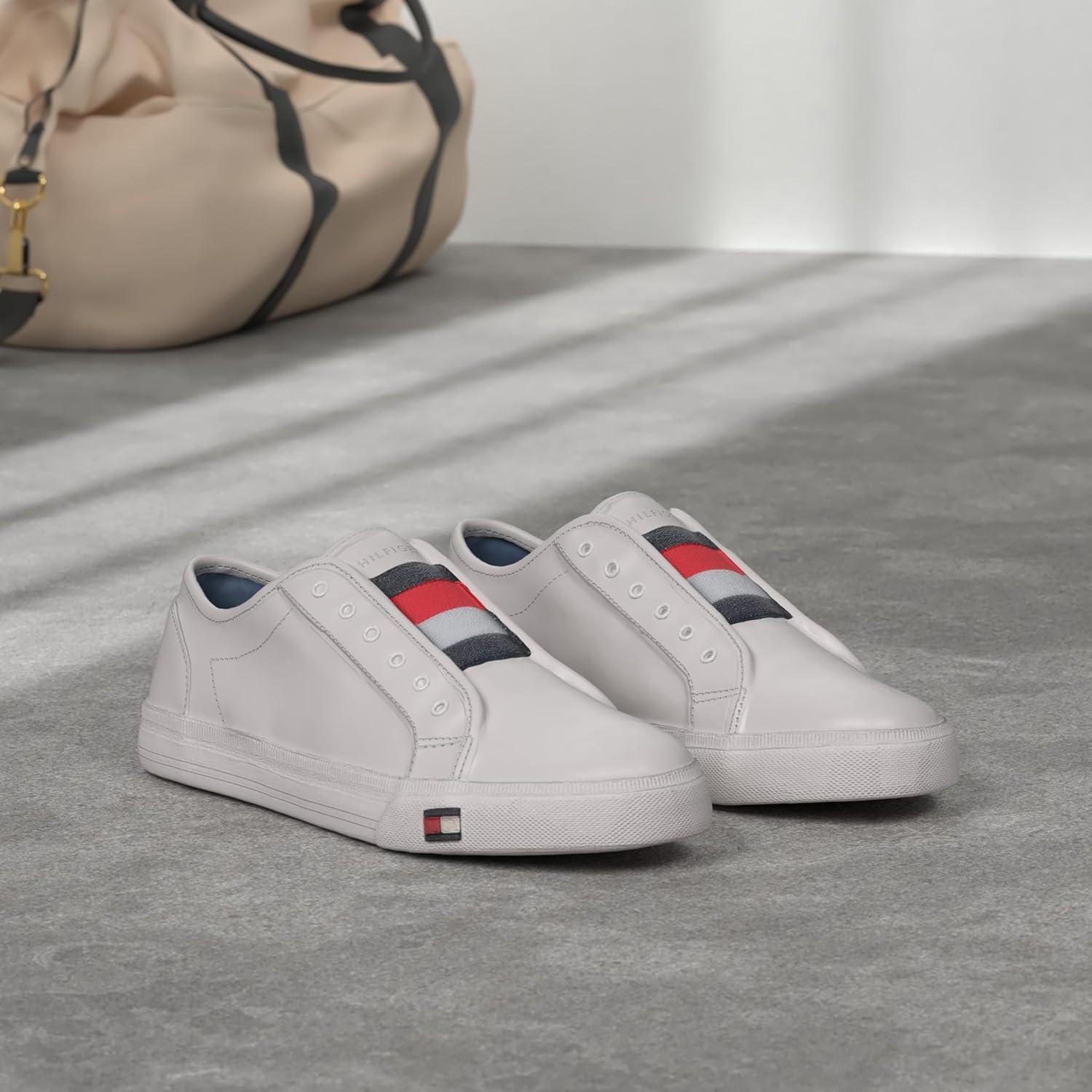 imageTommy Hilfiger Womens Anni SlipOn SneakerWhite