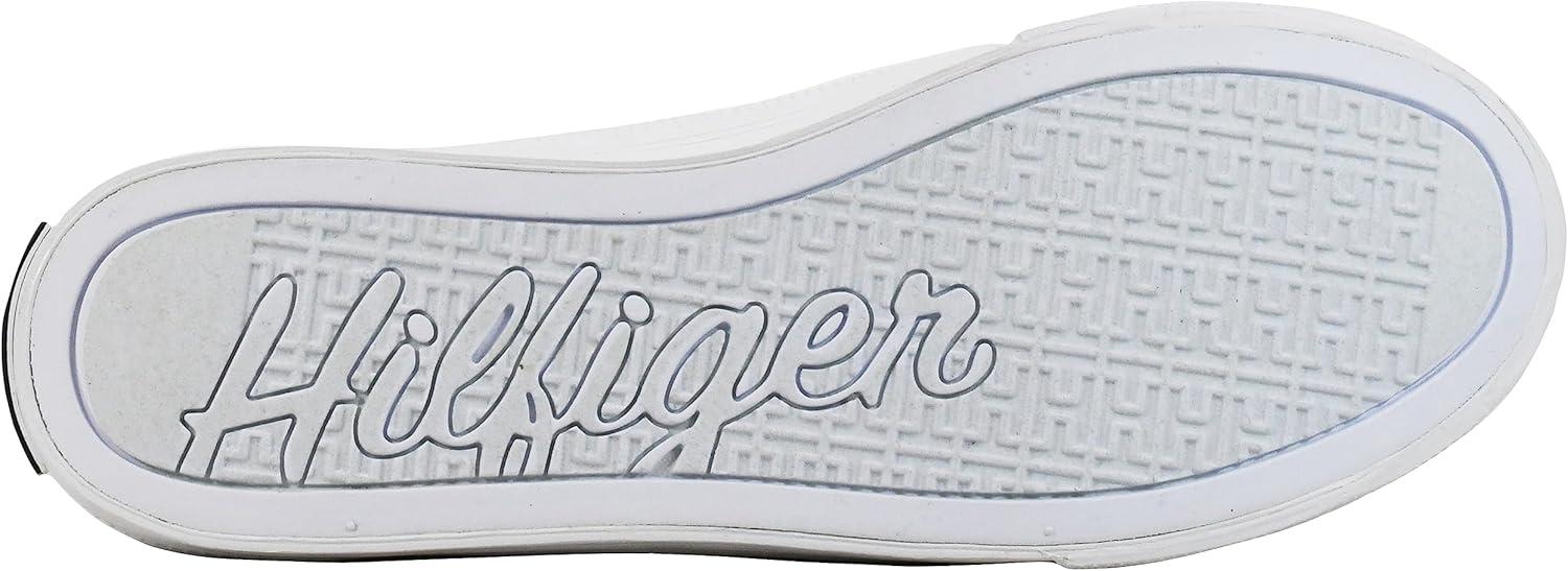 imageTommy Hilfiger Womens Anni SlipOn SneakerWhite Canvas