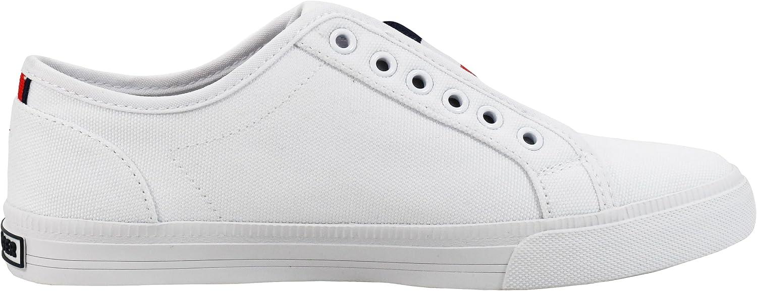 imageTommy Hilfiger Womens Anni SlipOn SneakerWhite Canvas
