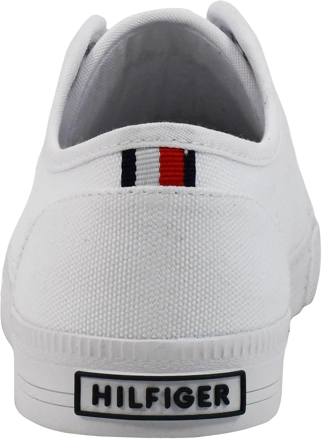 imageTommy Hilfiger Womens Anni SlipOn SneakerWhite Canvas