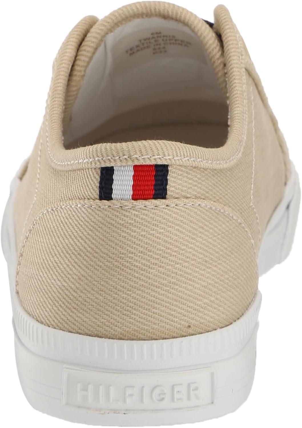 imageTommy Hilfiger Womens Anni SlipOn SneakerWhite Clay 110