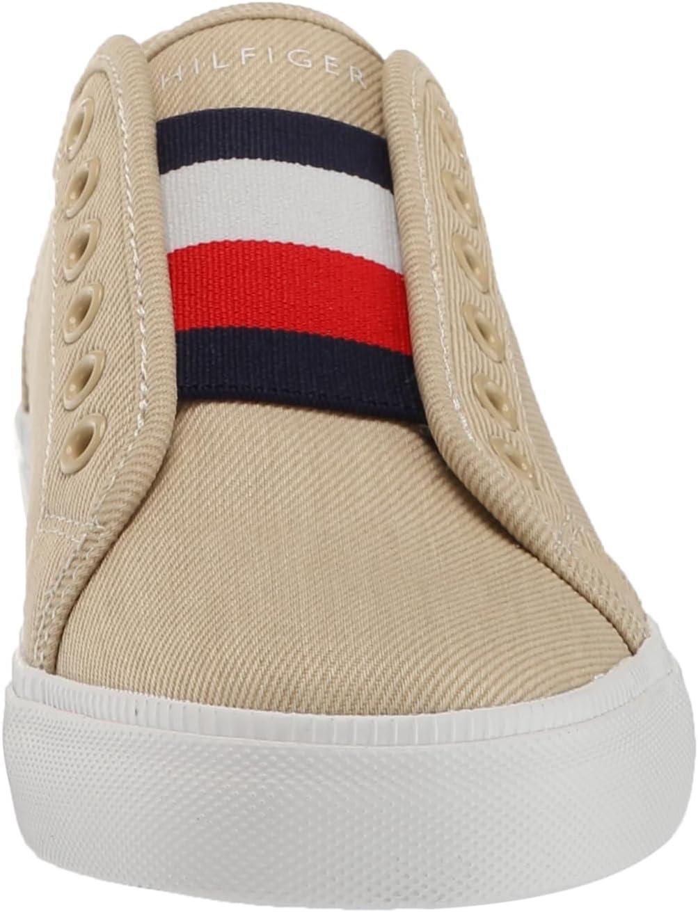 imageTommy Hilfiger Womens Anni SlipOn SneakerWhite Clay 110