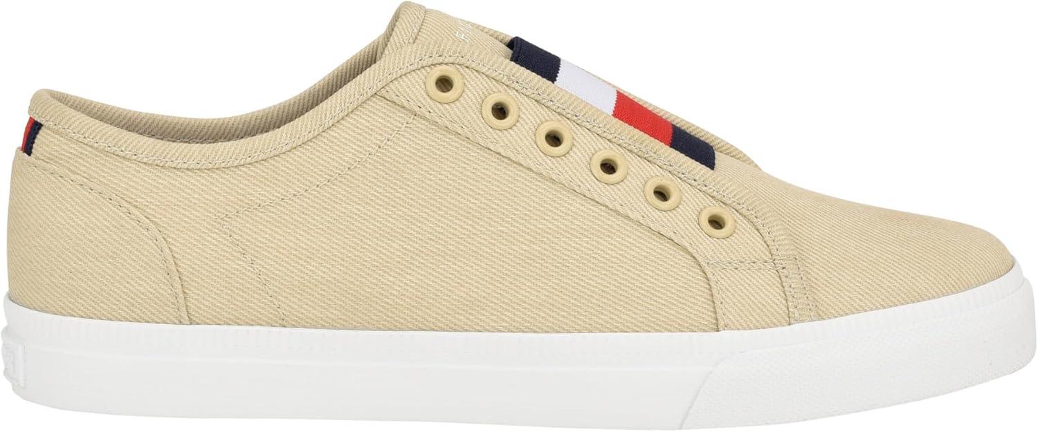 imageTommy Hilfiger Womens Anni SlipOn SneakerWhite Clay 110