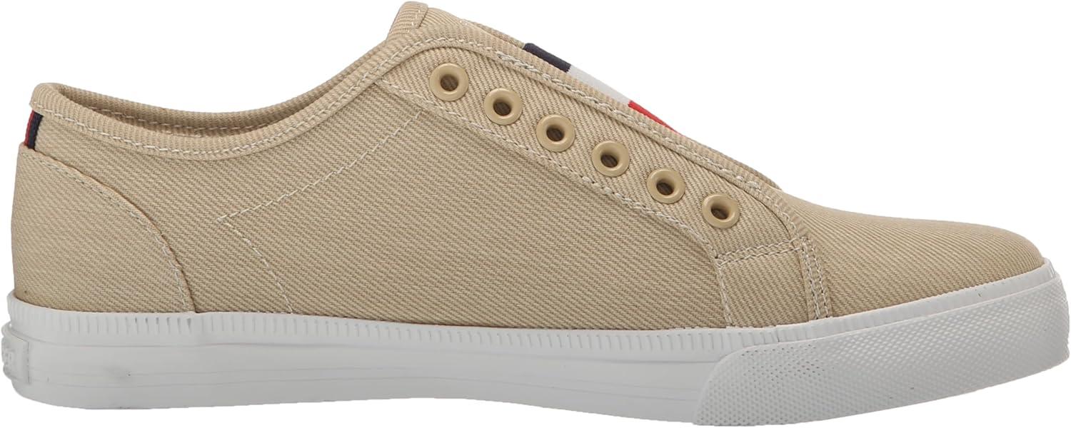 imageTommy Hilfiger Womens Anni SlipOn SneakerWhite Clay 110