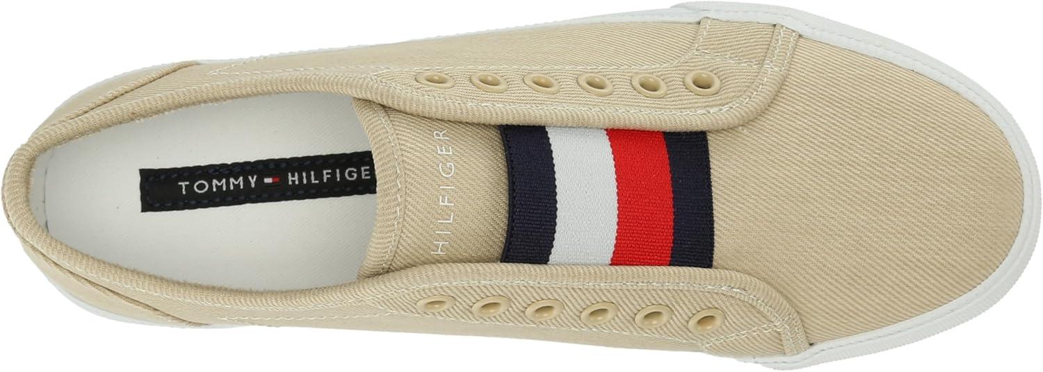 imageTommy Hilfiger Womens Anni SlipOn SneakerWhite Clay 110