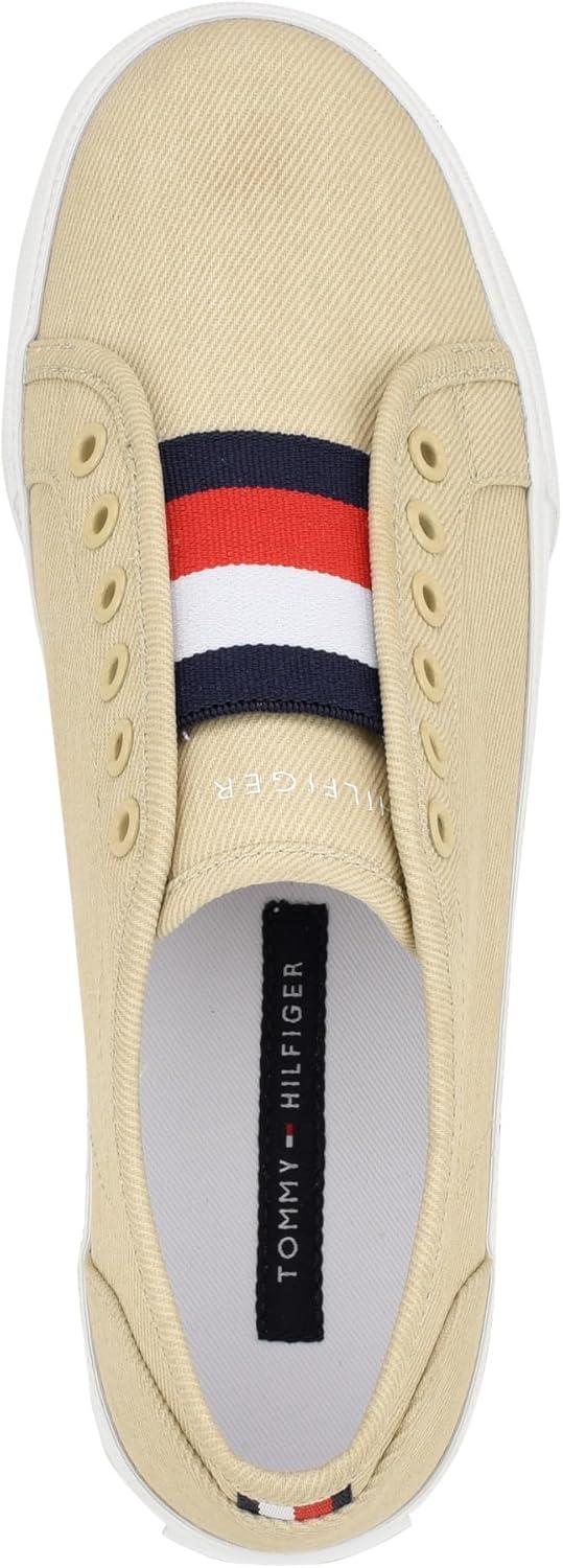 imageTommy Hilfiger Womens Anni SlipOn SneakerWhite Clay 110