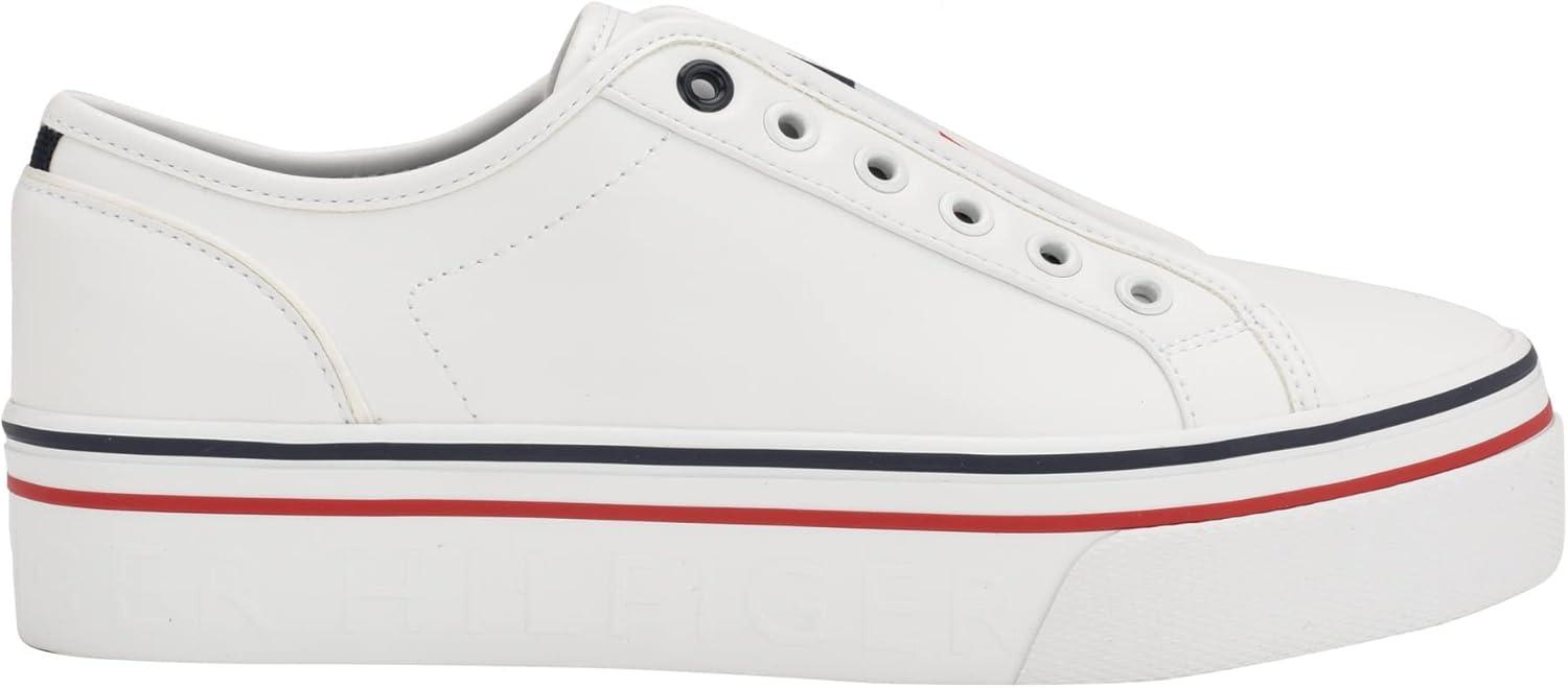 imageTommy Hilfiger Womens Balie SneakerWhite