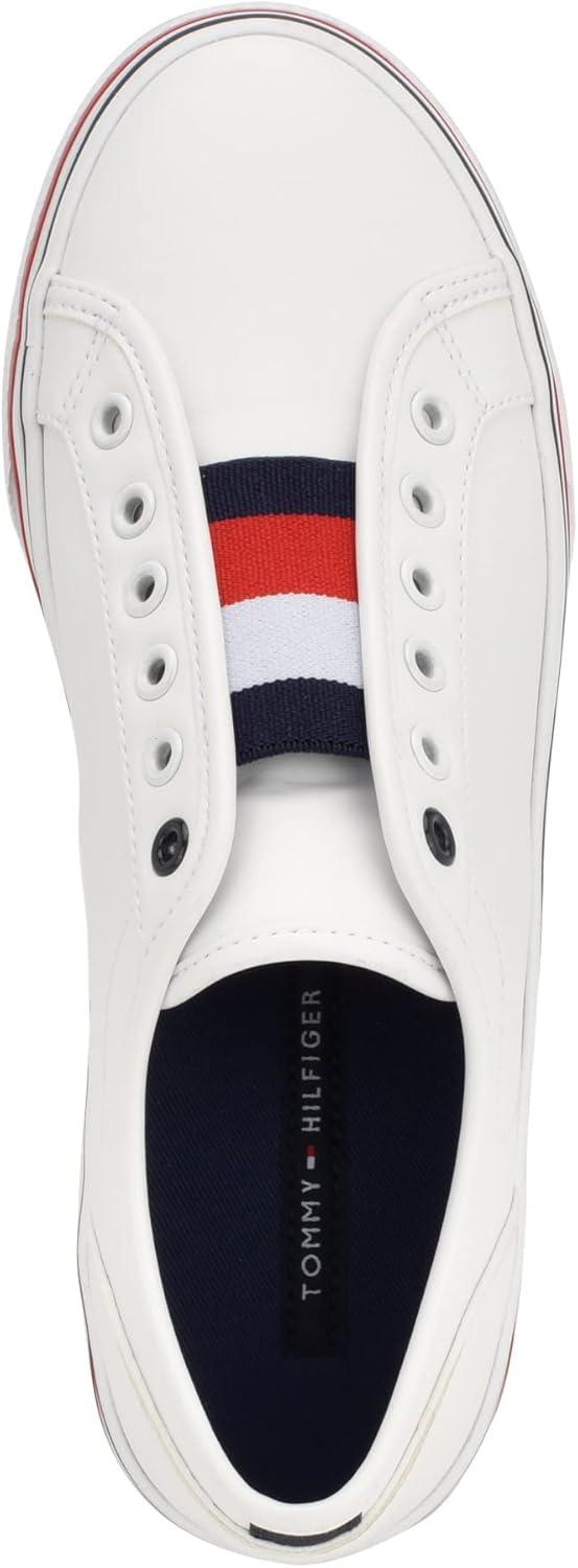 imageTommy Hilfiger Womens Balie SneakerWhite