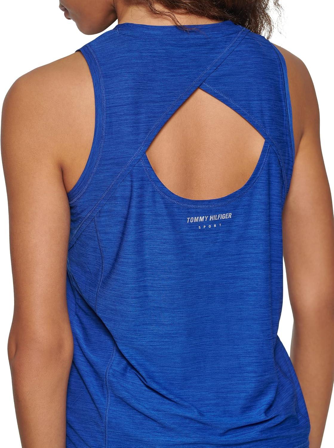 imageTommy Hilfiger Womens Basic Crewneck Performance Tank TopLapis