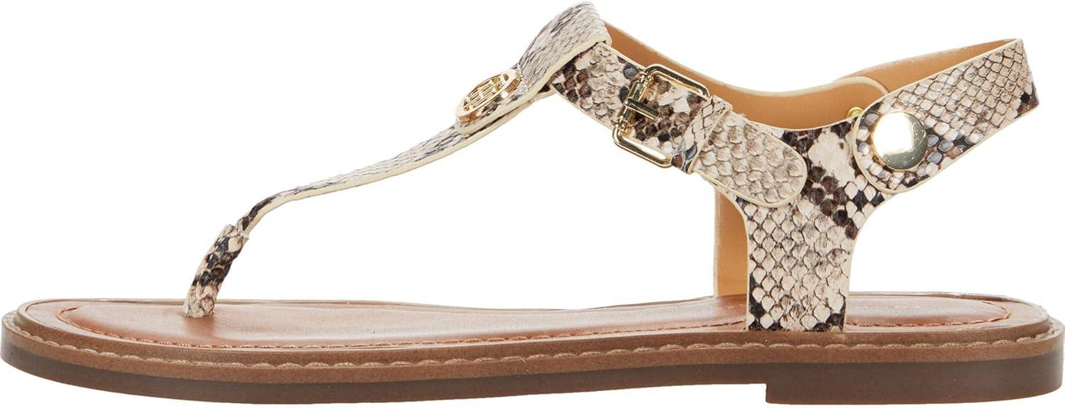 imageTommy Hilfiger Womens Bennia SandalBeige Multi