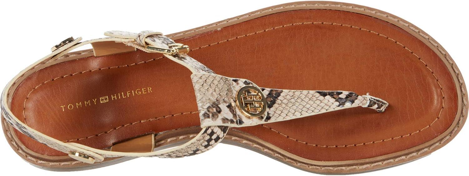 imageTommy Hilfiger Womens Bennia SandalBeige Multi
