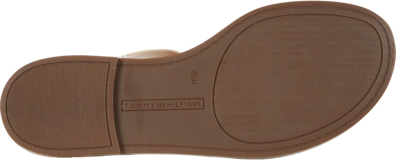imageTommy Hilfiger Womens Bennia SandalBeige Multi