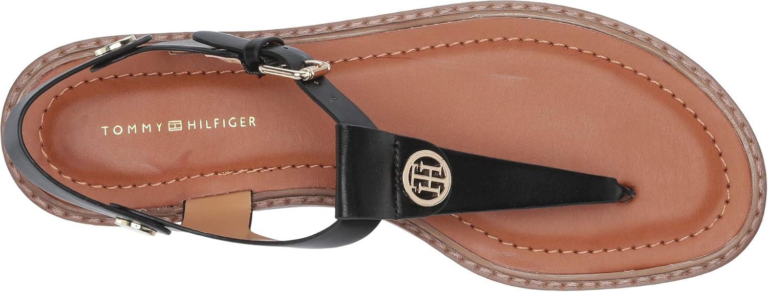 imageTommy Hilfiger Womens Bennia SandalBlack Ll