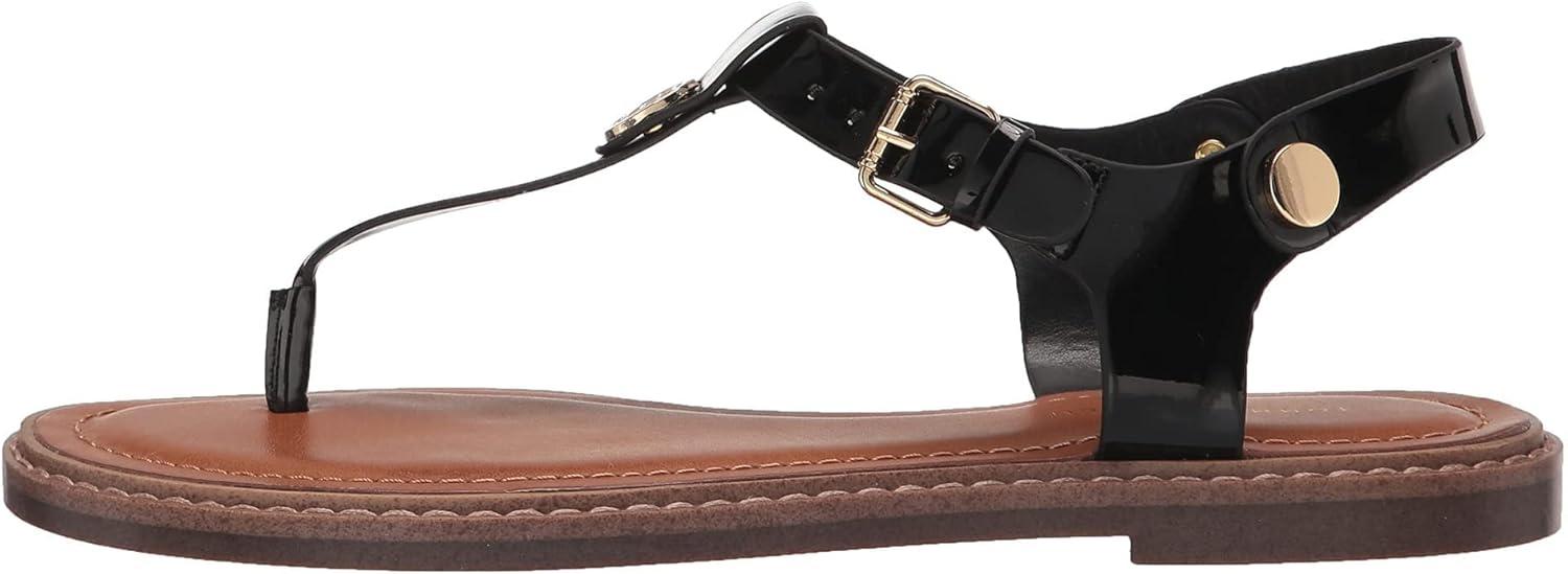 imageTommy Hilfiger Womens Bennia SandalBlack Patent