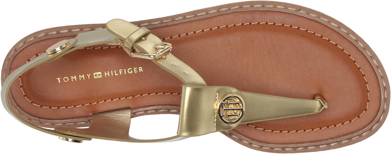 imageTommy Hilfiger Womens Bennia SandalGold