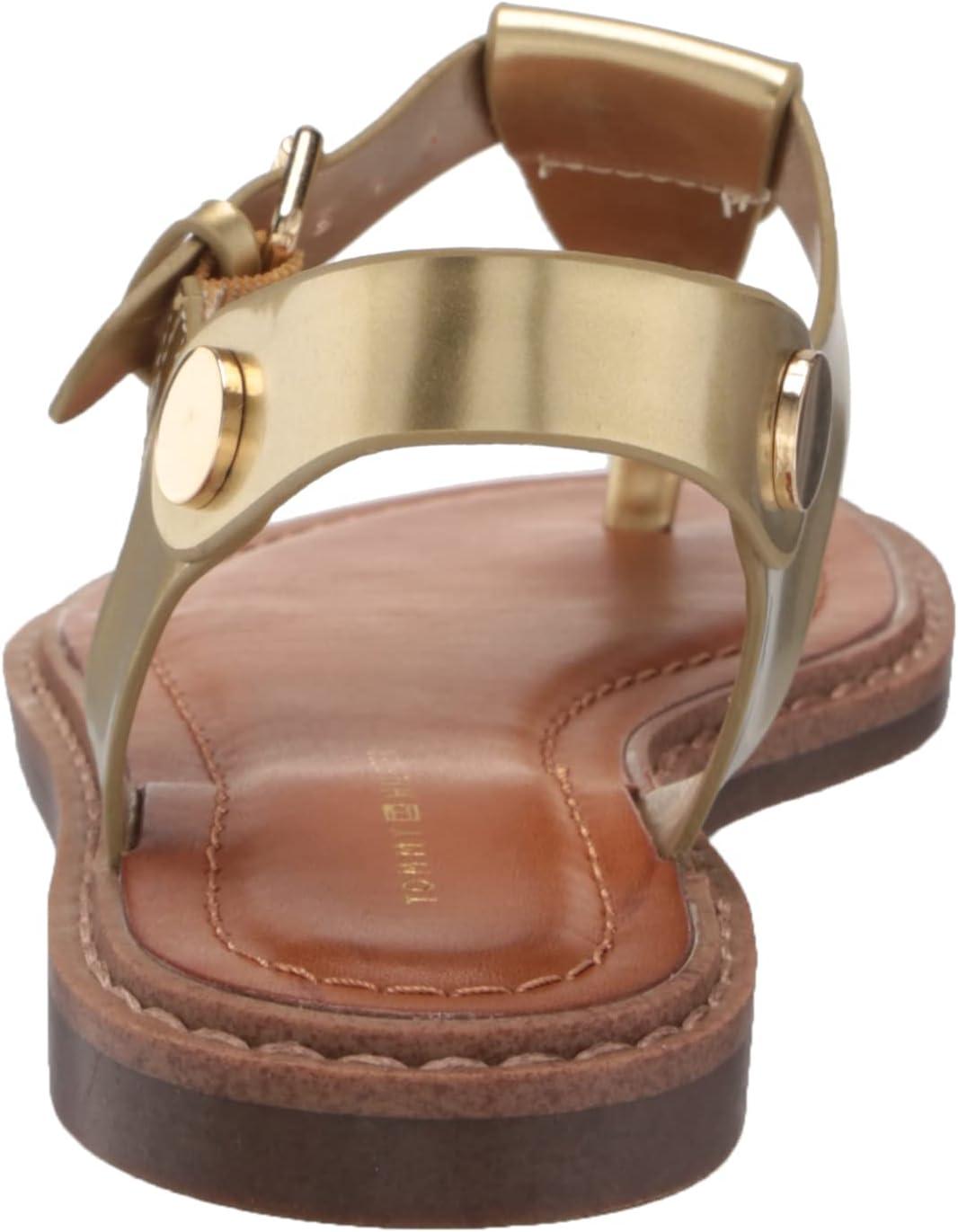 imageTommy Hilfiger Womens Bennia SandalGold