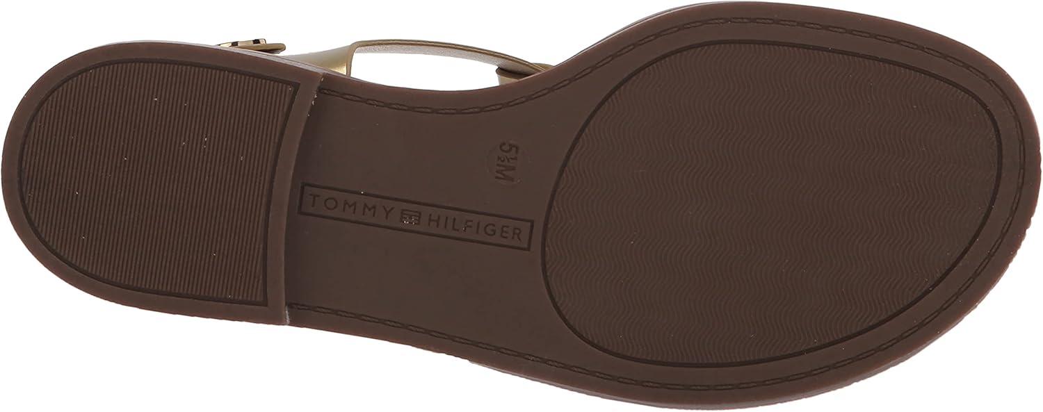 imageTommy Hilfiger Womens Bennia SandalGold
